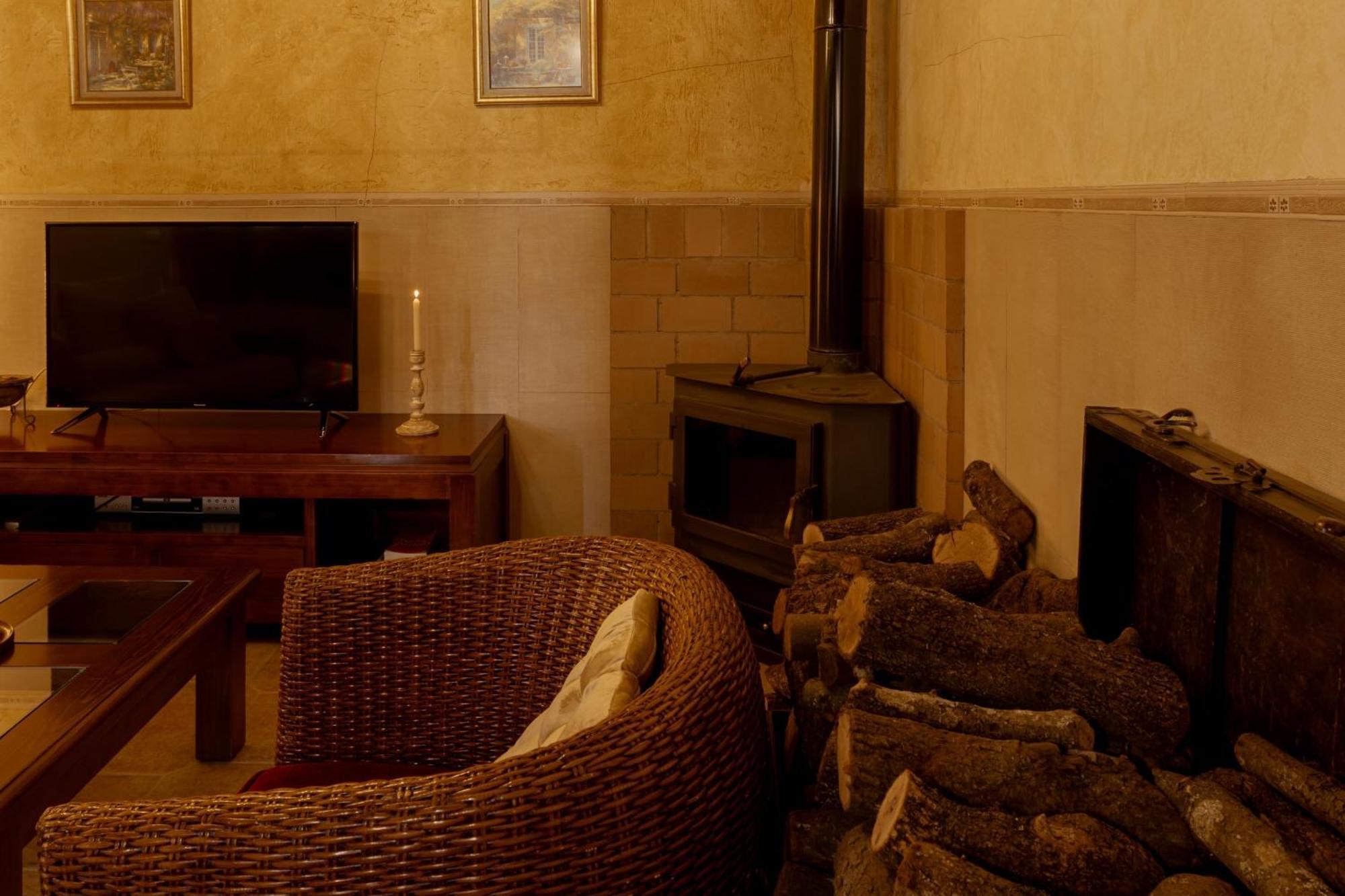 Casa Rural Beit Shalom Хервас Экстерьер фото