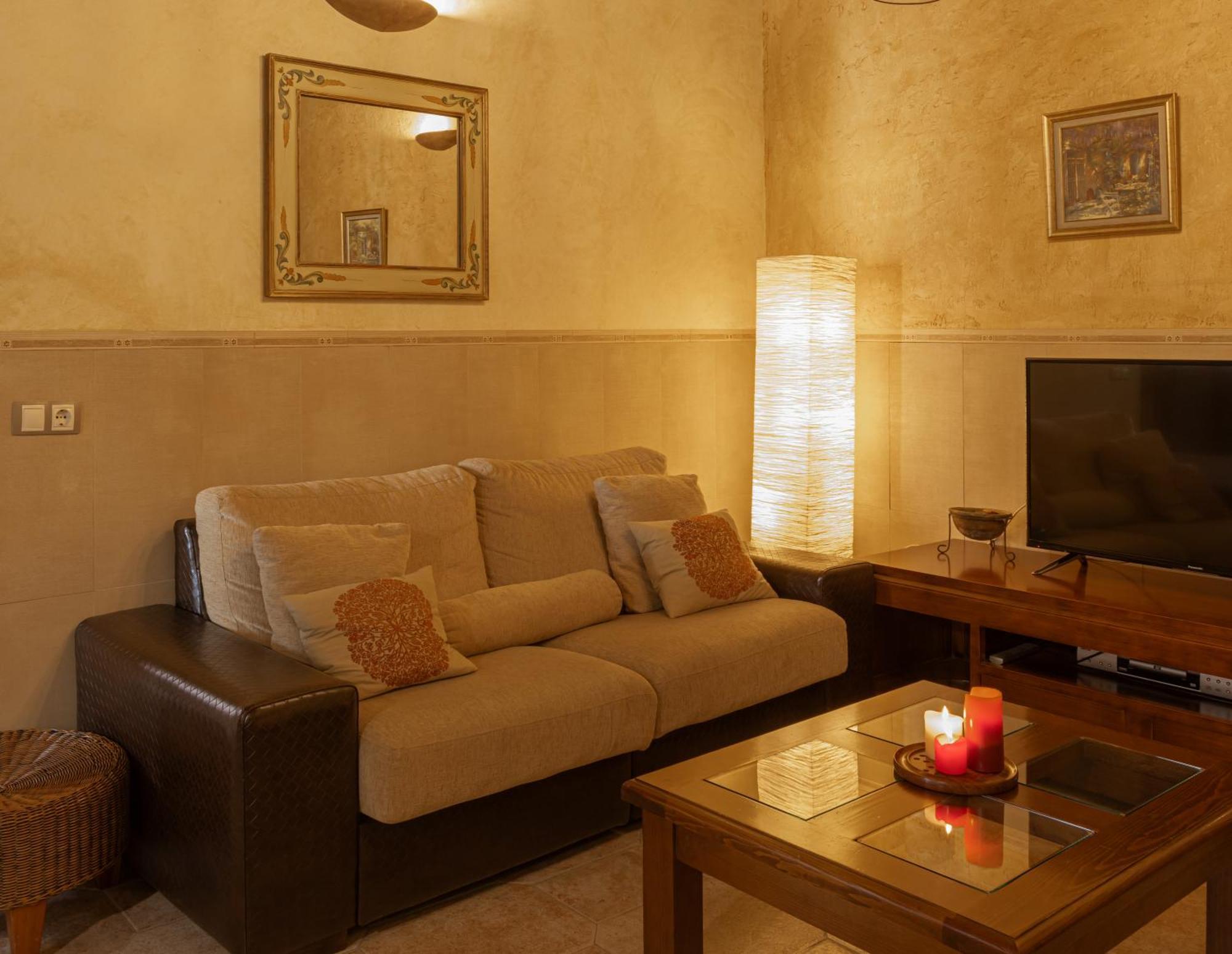 Casa Rural Beit Shalom Хервас Экстерьер фото