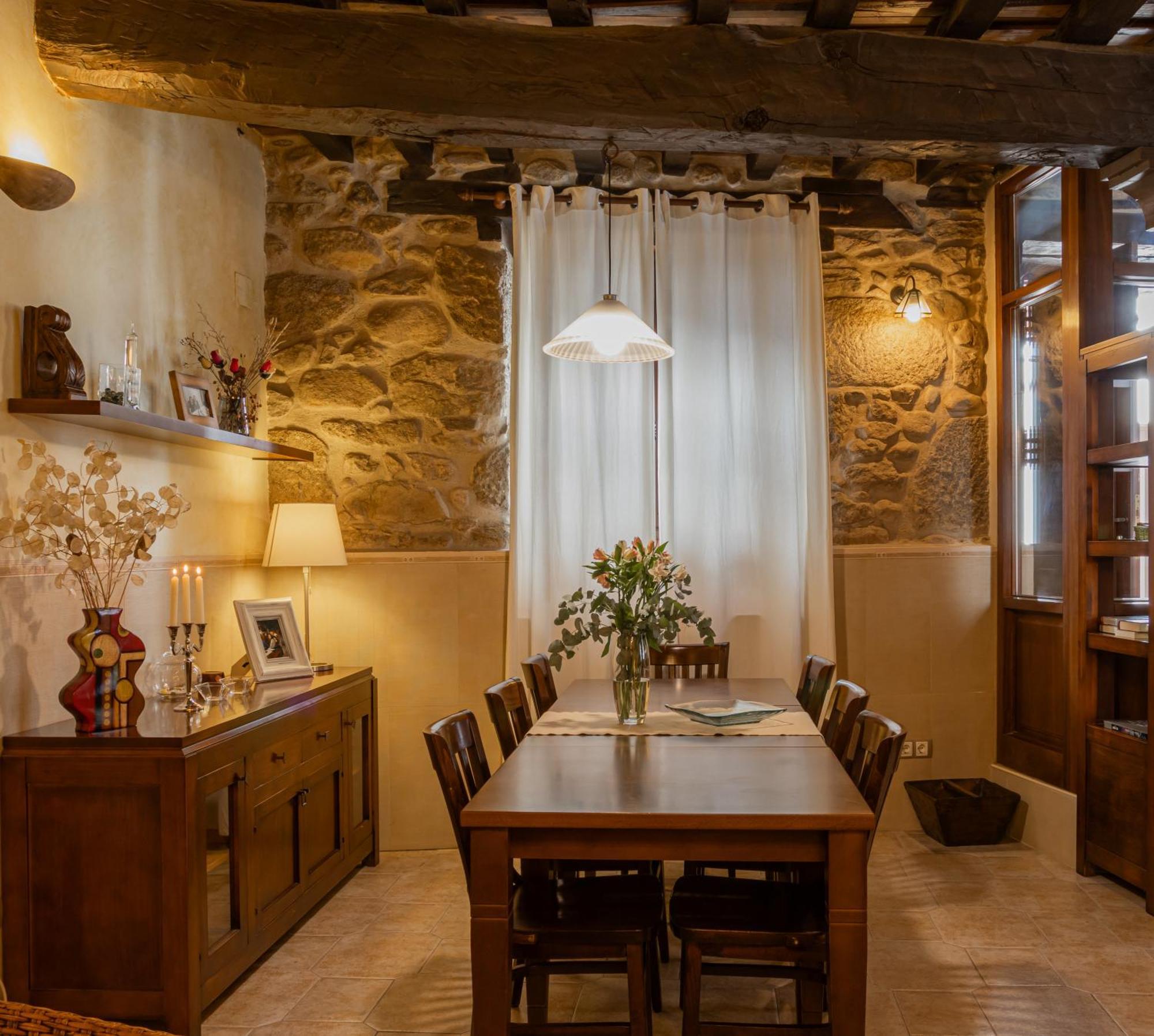 Casa Rural Beit Shalom Хервас Экстерьер фото