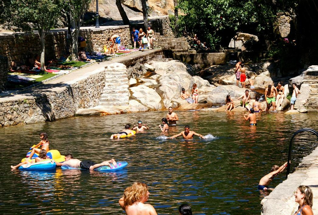 Casa Rural Beit Shalom Хервас Экстерьер фото